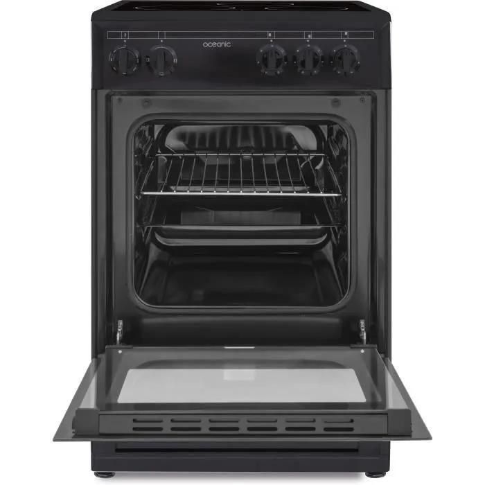 Oceanic OCEACV5050B8 Cuisinire Noir - 2