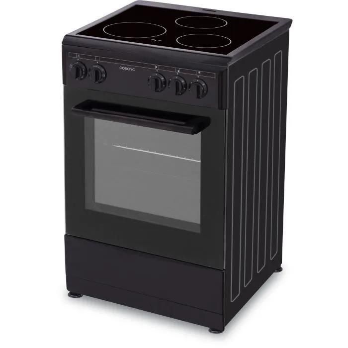 Oceanic OCEACV5050B8 Cuisinire Noir - 3