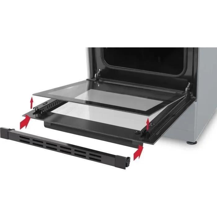 Oceanic OCEACV5050B8 Cuisinire Noir - 4
