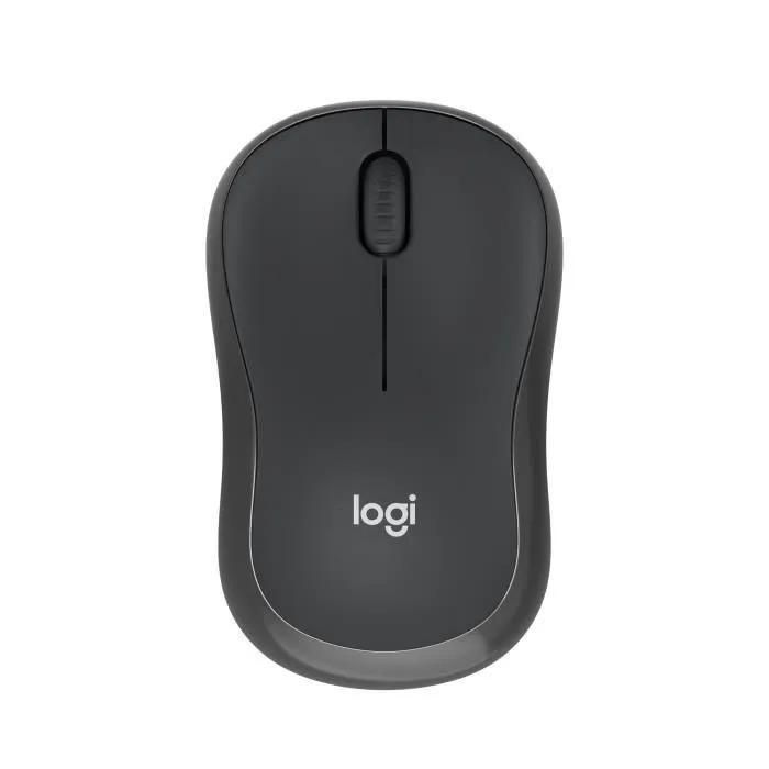 Logitech M240 Silent - Souris - droitiers et gauchers - optique - 3 boutons...