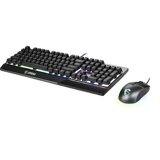 MSI Vigor GK30 combo - Ensemble clavier et souris - r�tro-�clair� - USB - F... - 3