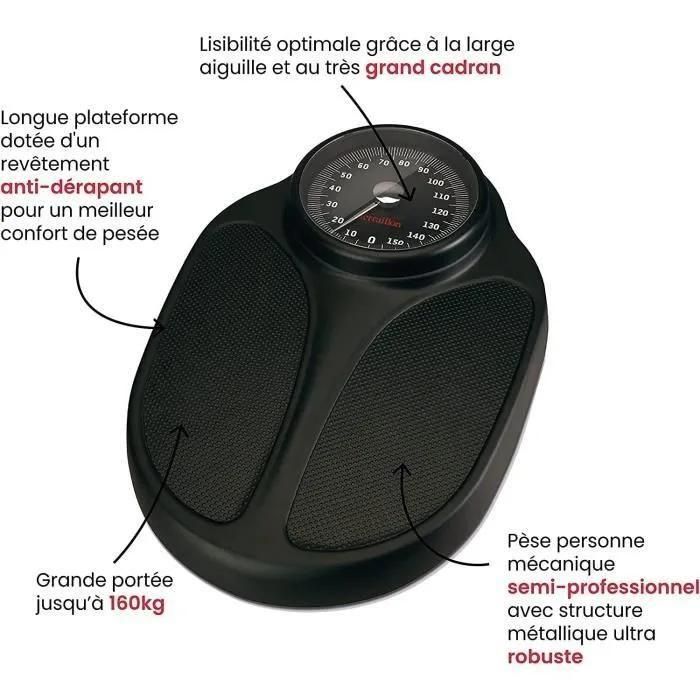 P�se Personne Terraillon T-Pro Plus - M�canique - Semi-Professionnel - Rev�... - 5