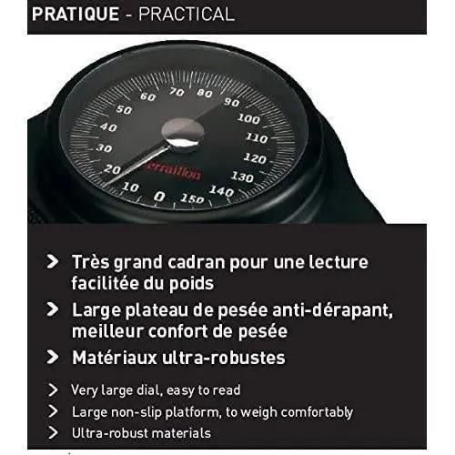 P�se Personne Terraillon T-Pro Plus - M�canique - Semi-Professionnel - Rev�... - 6
