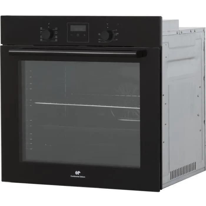 Continental Edison CEF80CBP - Four - encastrable - niche - largeur : 56 cm ... - 3