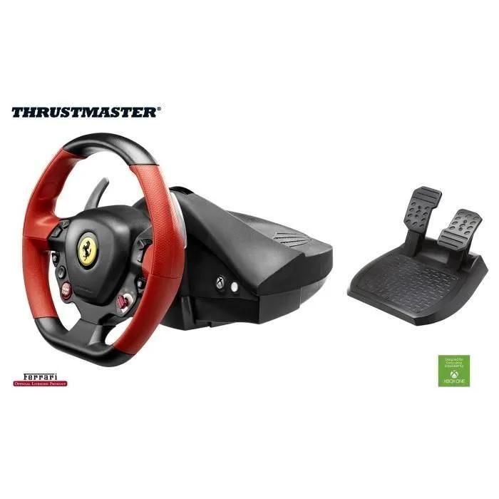 Thrustmaster Ferrari 458 Spider - Ensemble Volant Et P�dales - Filaire - Po... - 3