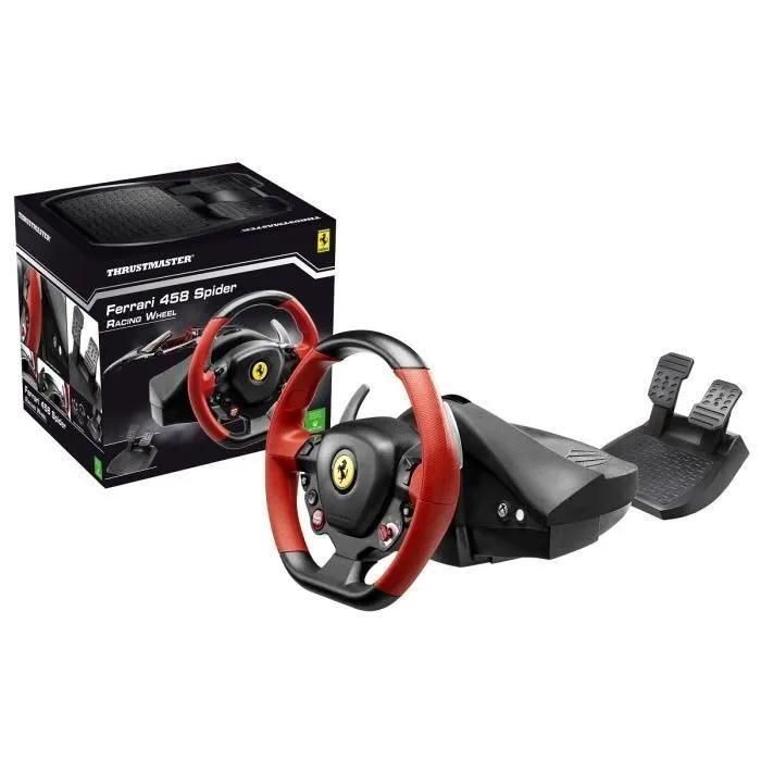 Thrustmaster Ferrari 458 Spider - Ensemble Volant Et P�dales - Filaire - Po... - 4