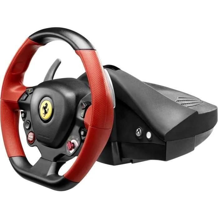 Thrustmaster Ferrari 458 Spider - Ensemble Volant Et P�dales - Filaire - Po... - 6