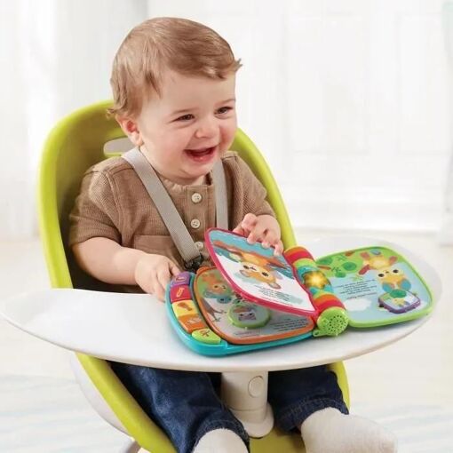 Vtech Baby Super Livre Enchant� Des Baby Loulous (Bleu) - 3