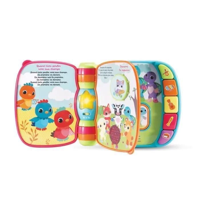 Vtech Baby Super Livre Enchant� Des Baby Loulous (Bleu) - 5