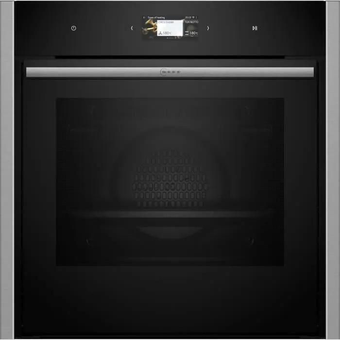 Neff - Four intgrable multifonction 71l 60cm a+ pyrolyse noir B64CS71N0