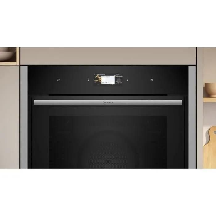 Neff - Four intgrable multifonction 71l 60cm a+ pyrolyse noir B64CS71N0 - 3