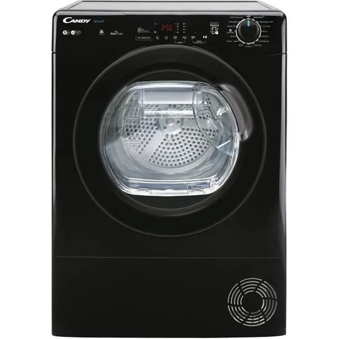 Candy SMART CSE C9DBEB-47 Sche-linge Noir - Chargement frontal - 2
