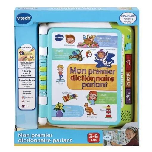 Mon Premier Dictionnaire Parlant - Jeu �lectronique �ducatif - 6