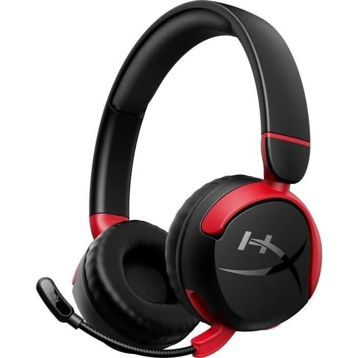 Casque gamer HYPERX Cloud Mini Wireless Noir