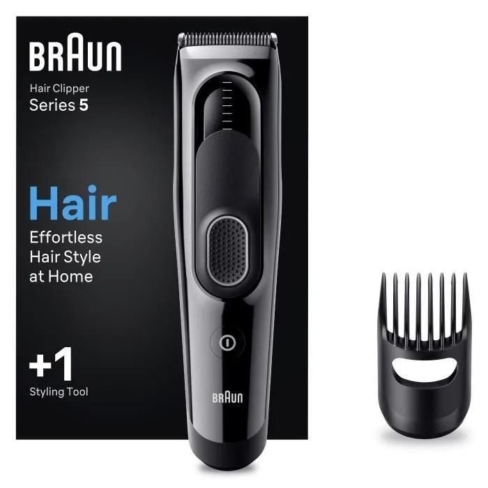 Braun Series 5 Hc5310 - Tondeuse - Sans Fil - Noir Brillant - 2