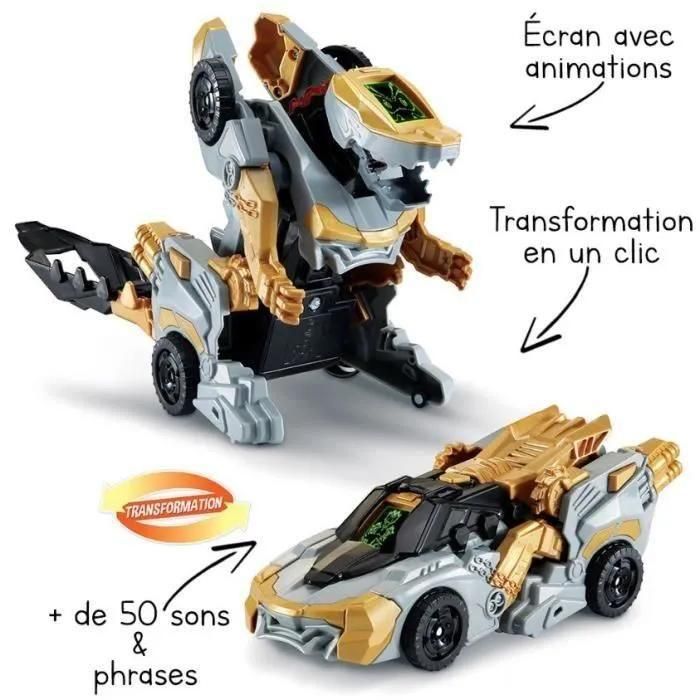 Vtech Switch & Go Dinos 1'click - Vulcanion, M�ga Dragon - 5