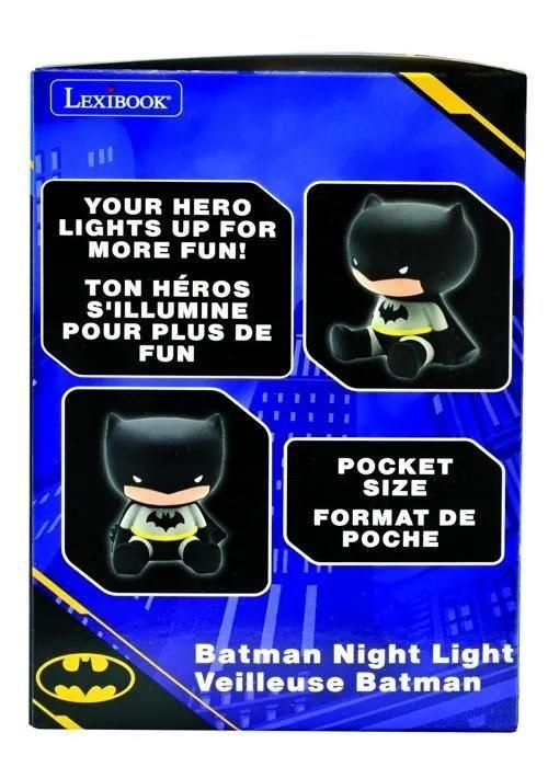 Lexibook Veilleuse 3d Variat. Couleur Batman - 6
