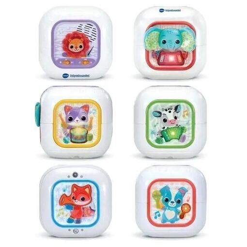 Vtech Baby Baby Cube Musical - 3
