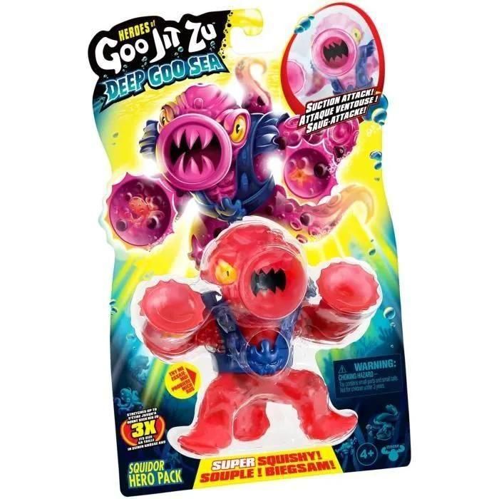 Moose Toys Figurines 11cm Deep Goo Sea Gjz