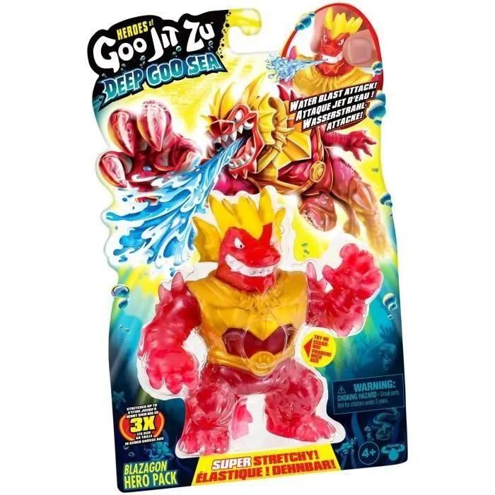 Moose Toys Figurines 11cm Deep Goo Sea Gjz - 2