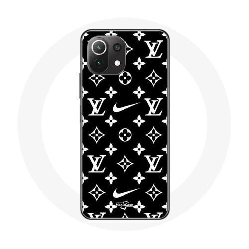 Coque Xiaomi Mi 11 Lite Nike Lv Fond Noir