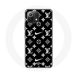 Coque Xiaomi Mi 11 Lite Nike Lv Fond Noir
