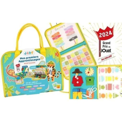 Set Apprentissage Montessori - 3