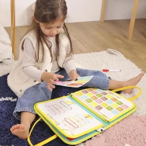 Set Apprentissage Montessori - 4