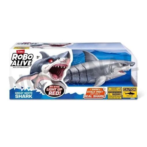 Robo Alive Shark Attack - 3