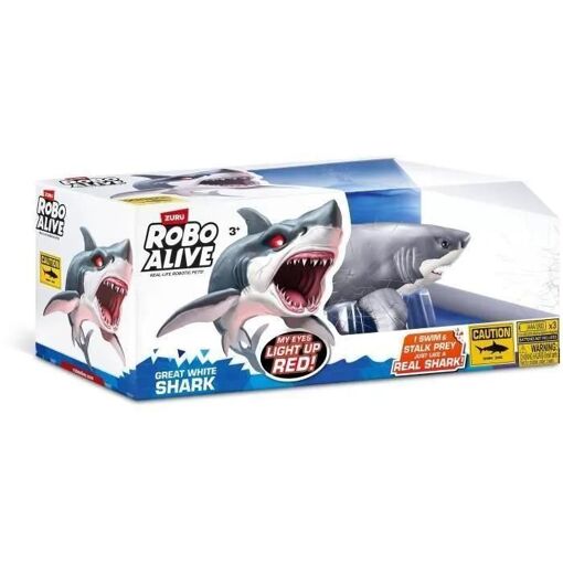 Robo Alive Shark Attack - 5