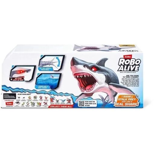 Robo Alive Shark Attack - 6