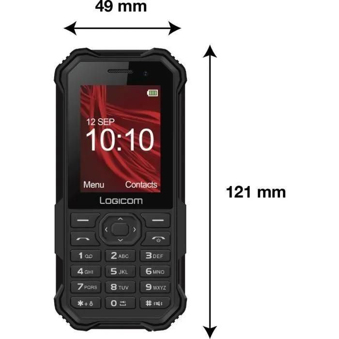 Logicom L-XTREM 30 32 Mo Noir - 3