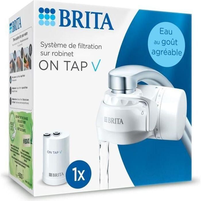 Systeme de filtration sur robinet - BRITA - ON TAP V - 600 L d'eau filtr�e ...
