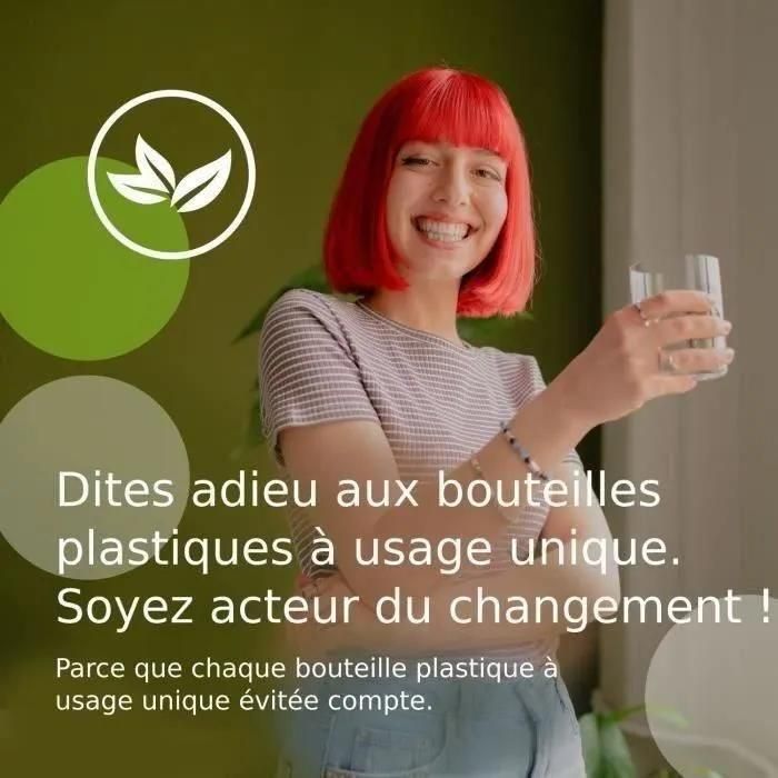 Systeme de filtration sur robinet - BRITA - ON TAP V - 600 L d'eau filtr�e ... - 7