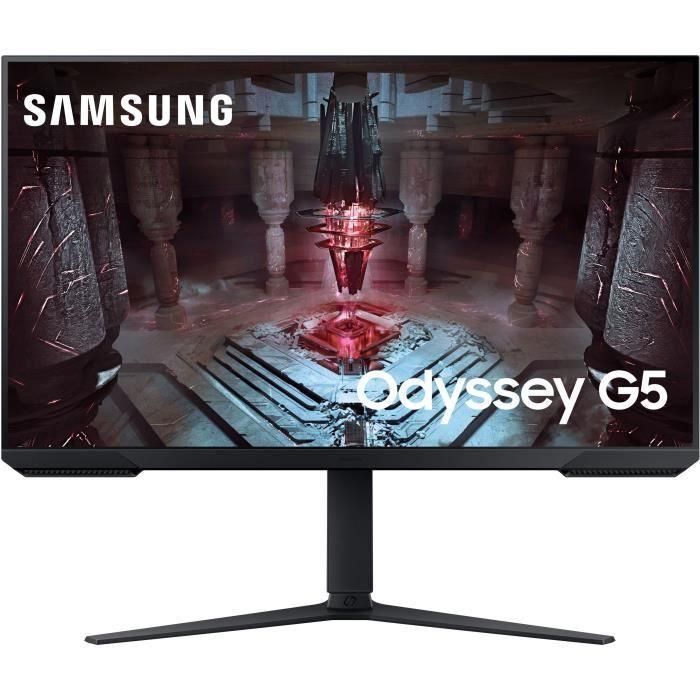 Samsung Odyssey G5 S32CG510EU - G51C Series - cran LED - jeux - 32' - 2560...