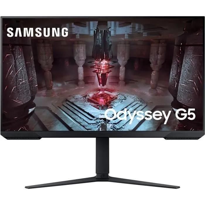 Samsung Odyssey G5 S32CG510EU - G51C Series - cran LED - jeux - 32' - 2560... - 2