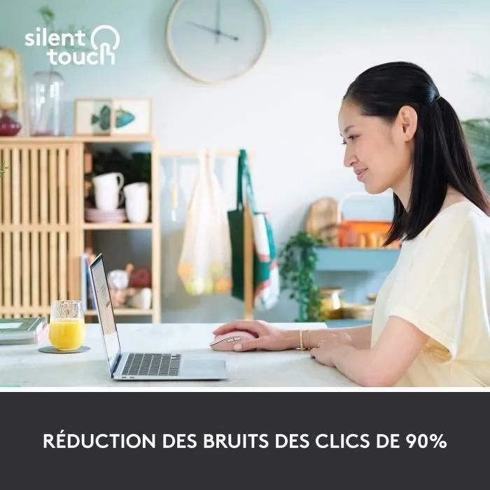 Logitech Signature M650 - Souris - optique - 5 boutons - sans fil - 2.4 GHz... - 4