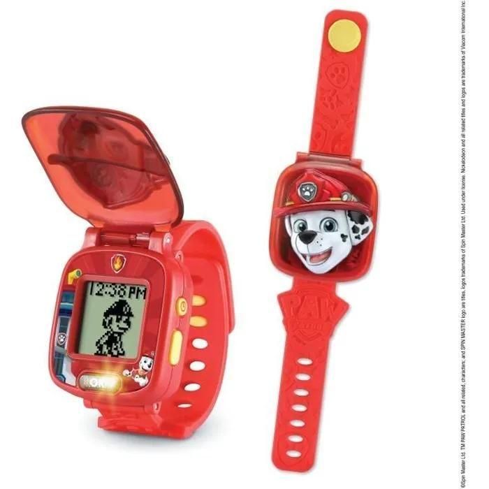 Jouets Educatifs Licence Pat Patrouille - La Montre-Jeu Interactive De Marc... - 2