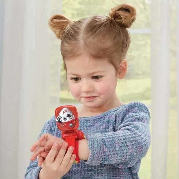 Jouets Educatifs Licence Pat Patrouille - La Montre-Jeu Interactive De Marc... - 4