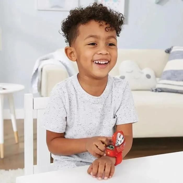 Jouets Educatifs Licence Pat Patrouille - La Montre-Jeu Interactive De Marc... - 7