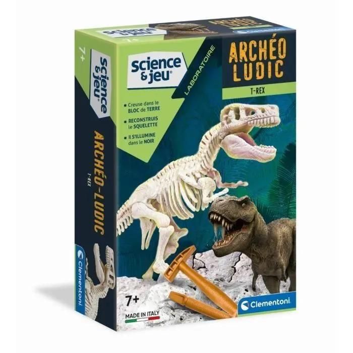 Science & Jeu Laboratoire Arch�o Ludic - T-Rex - 2