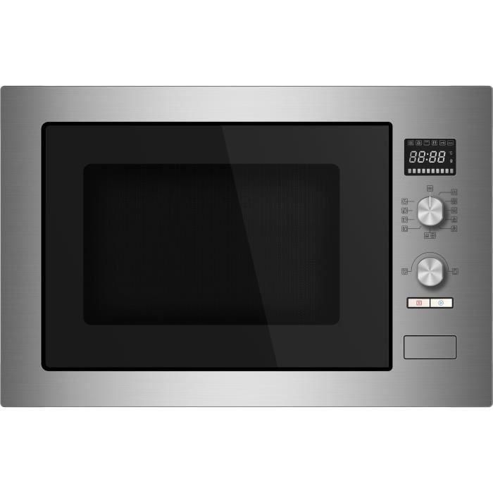 Continental Edison CEMOC34IXE - Four micro-ondes combin� - grill - pose lib...