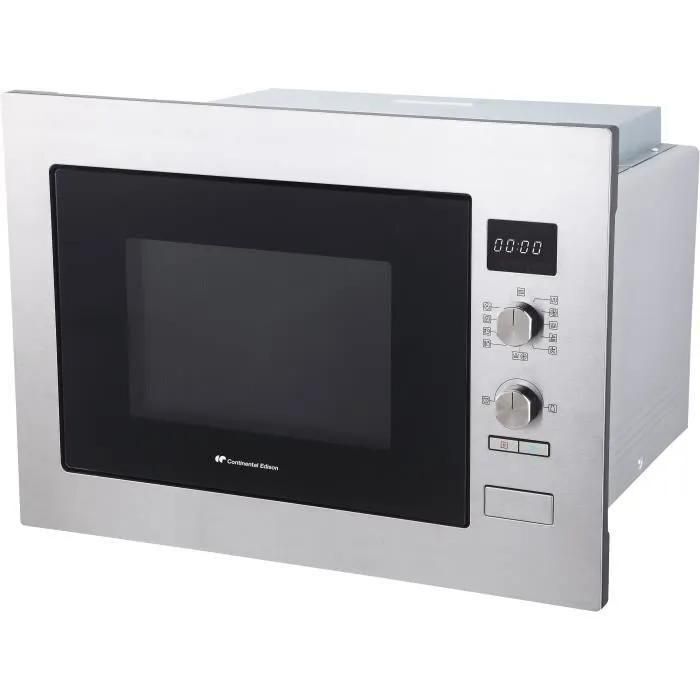 Continental Edison CEMOC34IXE - Four micro-ondes combin� - grill - pose lib... - 3