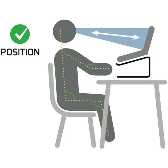 PORT Connect ERGONOMIC NOTEBOOK STAND - Support pour ordinateur portable - ... - 7