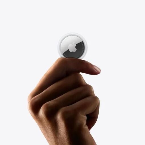 Apple Airtag (Pack De 4) Blanc - Tracker Bluetooth Balise Connect�e Anti-Pe... - 3