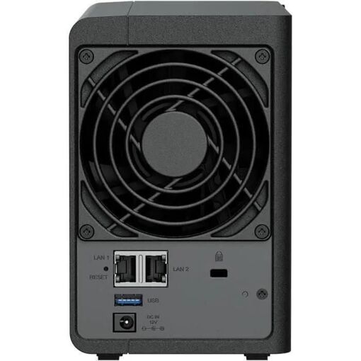 Synology Disk Station DS224+ - Serveur NAS - RAID RAID 0, 1, JBOD - RAM 2 G... - 3