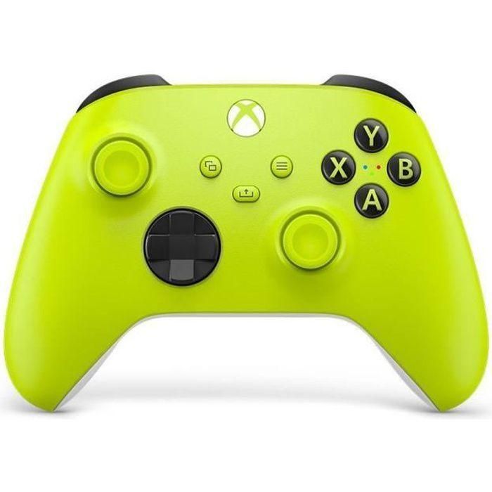 Manette Xbox Wireless Controller Sans Fil Vert Fluo - Electric Volt