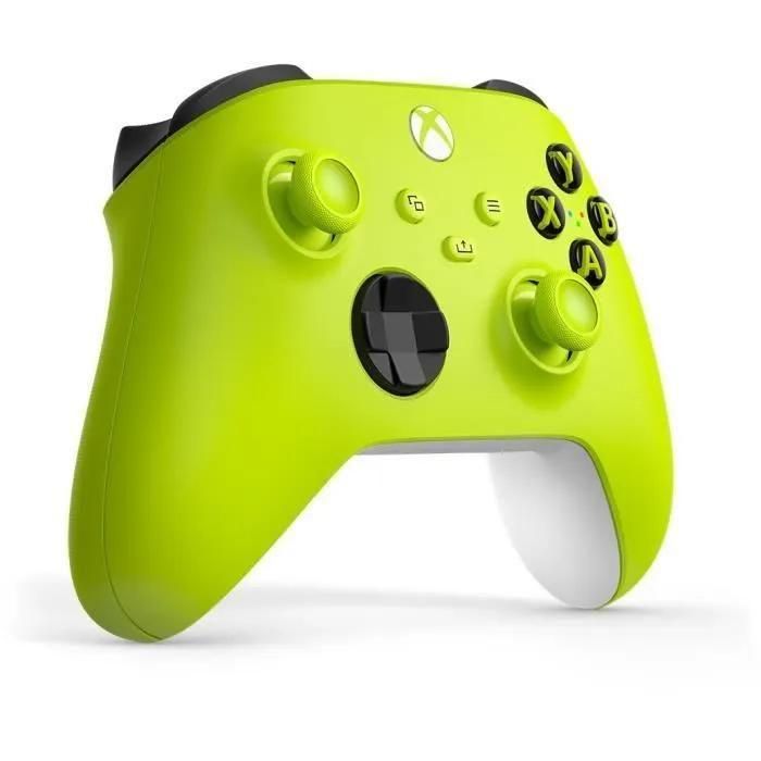 Manette Xbox Wireless Controller Sans Fil Vert Fluo - Electric Volt - 3