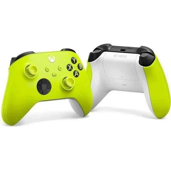 Manette Xbox Wireless Controller Sans Fil Vert Fluo - Electric Volt - 5