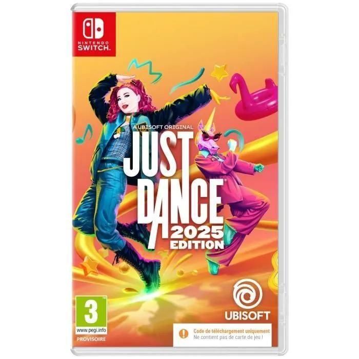 Just Dance 2025 Edition (Code In A Box) Switch